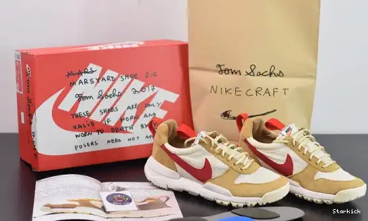 Tom NikeCraft 2.0 Mars Space Shoe Camp Sachs AA2261-100 Yard 0428